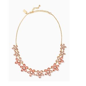 Kate spade red of roses necklace - pink